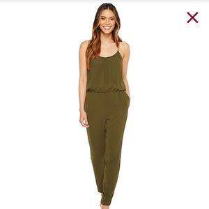 NWT MICHAEL Michael Kors chain detail jumpsuit IVY